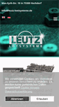 Mobile Screenshot of leutz-loetsysteme.de